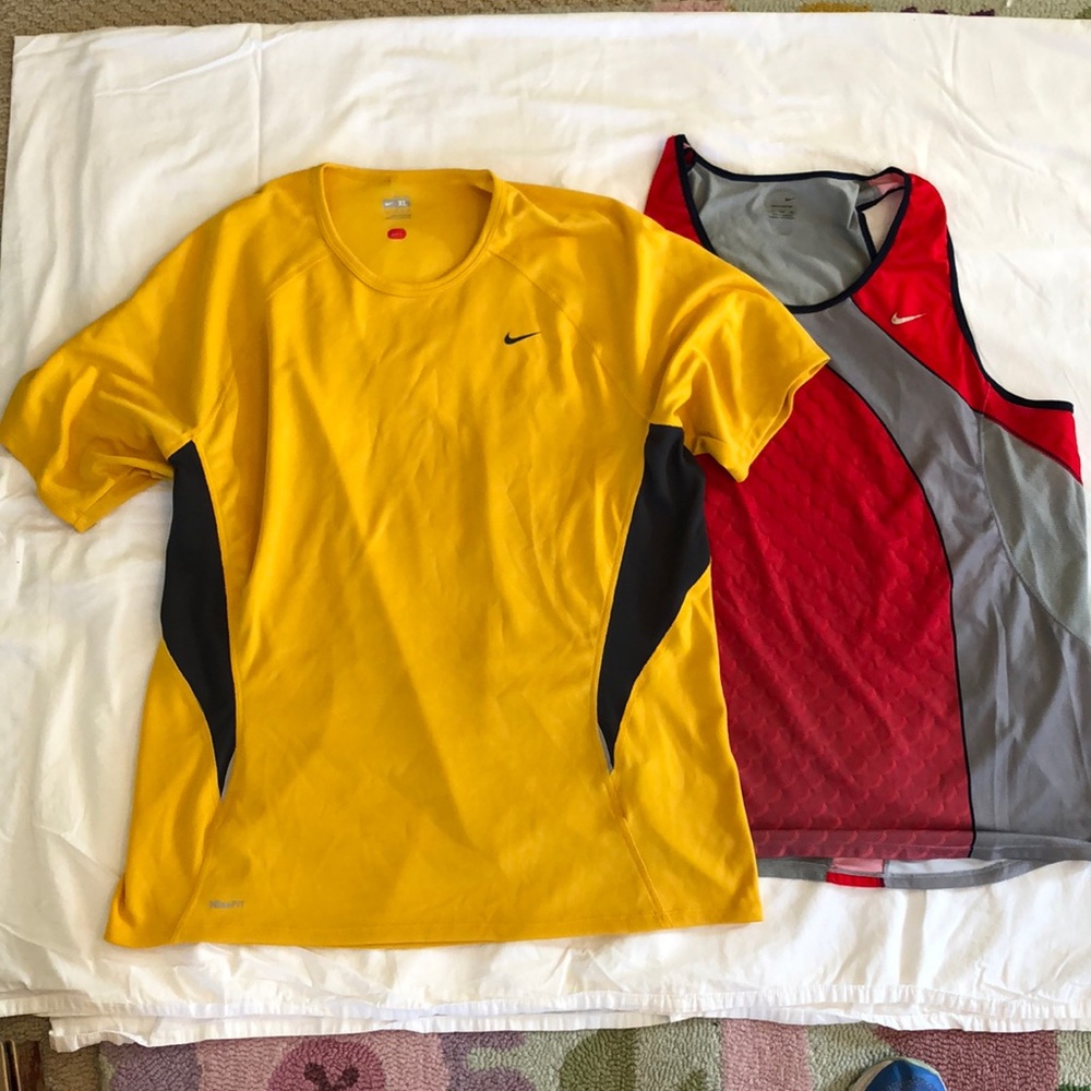 Nike Athletic Shirt Bundle